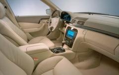 2003 Mercedes-Benz S-Class interior