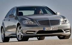 2010 Mercedes-Benz S-Class exterior