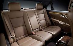2010 Mercedes-Benz S-Class interior