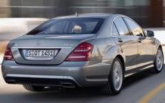 2010 Mercedes-Benz S-Class exterior