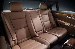 2010 Mercedes-Benz S-Class interior