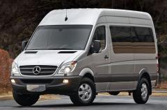 2015 Mercedes-Benz Sprinter exterior