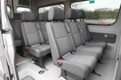 2015 Mercedes-Benz Sprinter interior