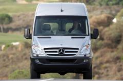 2015 Mercedes-Benz Sprinter exterior
