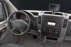 2015 Mercedes-Benz Sprinter interior