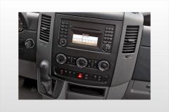 2015 Mercedes-Benz Sprinter interior