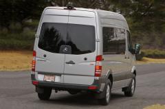 2015 Mercedes-Benz Sprinter exterior