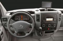 2015 Mercedes-Benz Sprinter interior