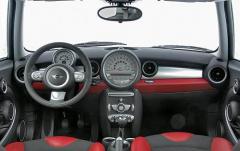 2009 Mini Cooper interior