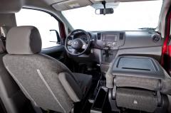 2013 Nissan NV200 interior