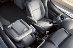 2013 Nissan NV200 interior