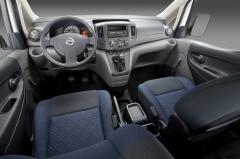 2015 Nissan NV200 interior