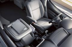 2017 Nissan NV200 interior