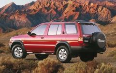 1998 Nissan Pathfinder exterior