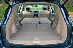 2015 Nissan Pathfinder interior