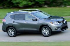 2016 Nissan Rogue exterior