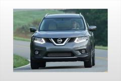 2016 Nissan Rogue exterior