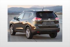2016 Nissan Rogue exterior