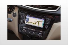 2016 Nissan Rogue interior