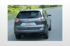 2016 Nissan Rogue exterior