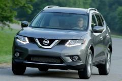2016 Nissan Rogue exterior