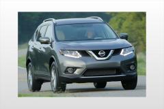2016 Nissan Rogue exterior