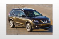 2016 Nissan Rogue exterior