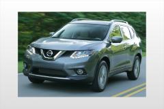 2016 Nissan Rogue exterior