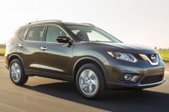 2016 Nissan Rogue exterior