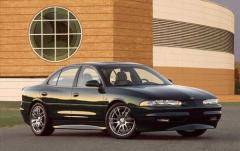 2002 Oldsmobile Intrigue exterior