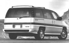 1995 Oldsmobile Silhouette exterior