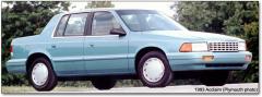 1993 Plymouth Acclaim Photo 1