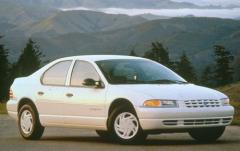 1998 Plymouth Breeze exterior