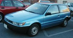 1990 Plymouth Colt Photo 1