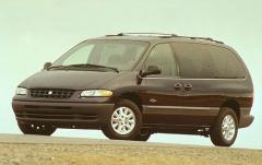1998 Plymouth Grand Voyager exterior