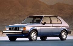 1990 Plymouth Horizon exterior