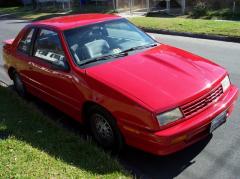 1993 Plymouth Sundance Photo 1