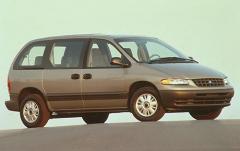 1998 Plymouth Voyager exterior