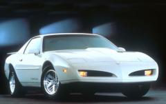 1990 Pontiac Firebird exterior