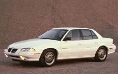 1992 Pontiac Grand AM exterior