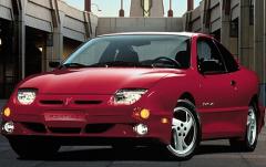 1998 Pontiac Sunfire exterior