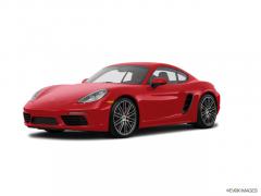 2018 Porsche 718 Cayman Photo 1