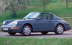 1991 Porsche 911 exterior