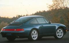 1997 Porsche 911 exterior