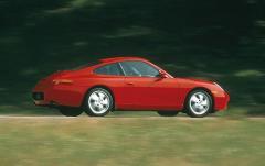 1999 Porsche 911 exterior