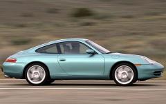 2000 Porsche 911 exterior