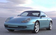 2000 Porsche 911 exterior