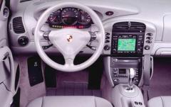 2003 Porsche 911 interior