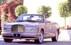 2002 Rolls-Royce Corniche exterior