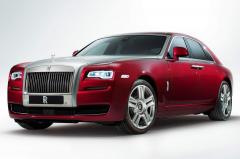 2016 Rolls-Royce Ghost Series II exterior